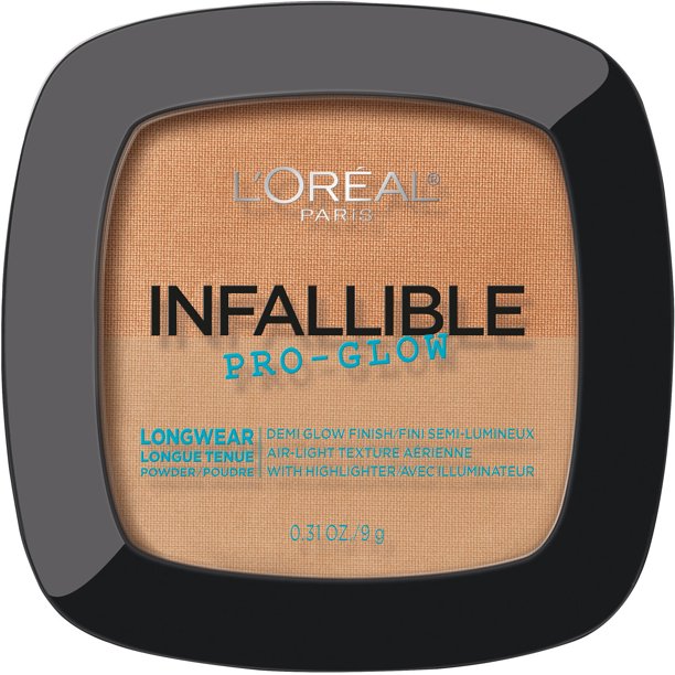 L'Oréal Paris Infallible Pro Glow Pressed Powder,