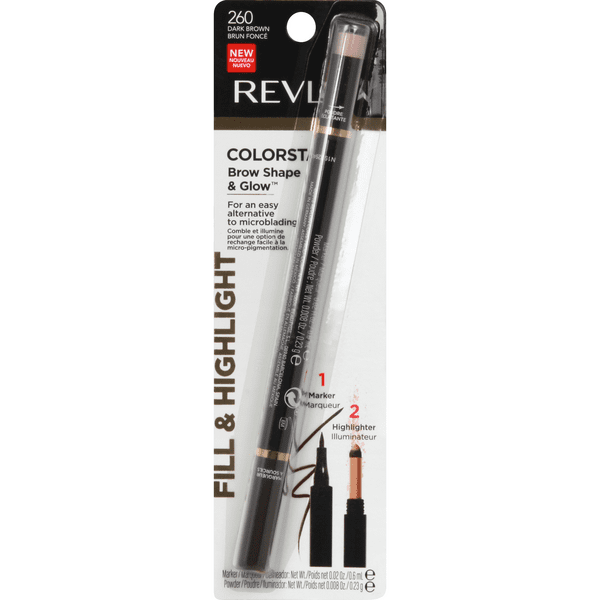 Revlon Colorstay Shape & Glow Eye Brow Marker and Highlighter,