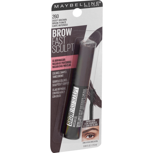 Maybelline Brow Fast Sculpt, Shapes Eyebrows, Eyebrow Mascara Makeup,
