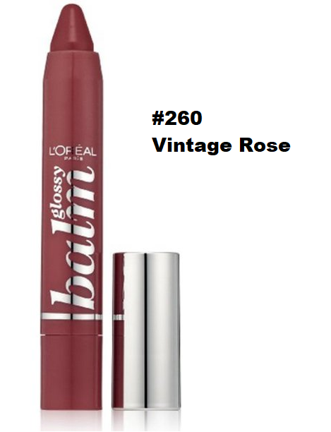 L'oreal Color Rich Glossy Balm,