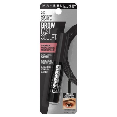 Maybelline Brow Fast Sculpt, Shapes Eyebrows, Eyebrow Mascara Makeup,