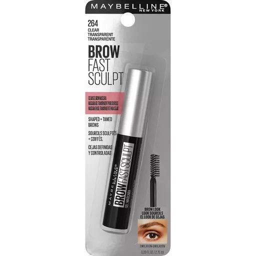 Maybelline Brow Fast Sculpt, Shapes Eyebrows, Eyebrow Mascara Makeup,