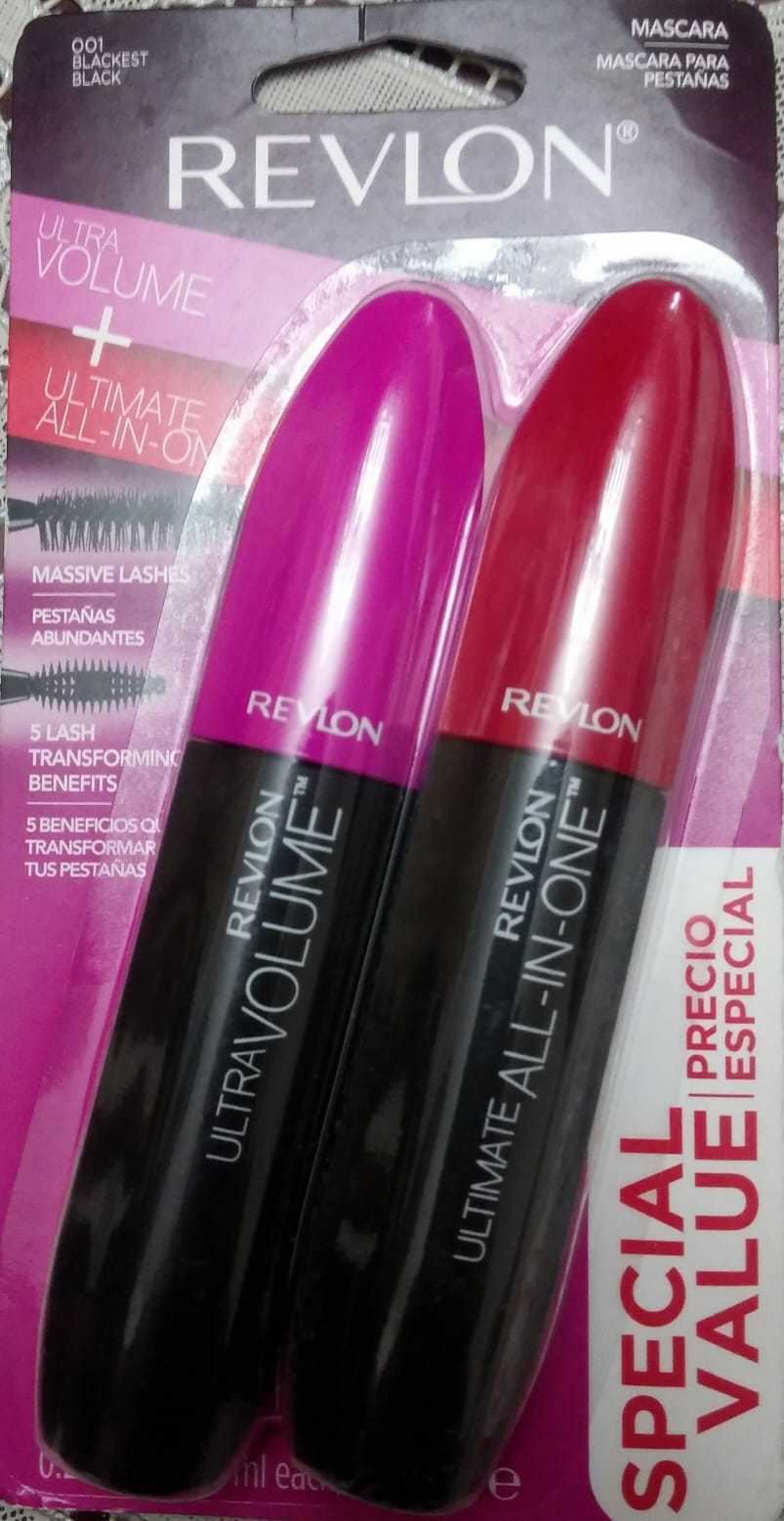 Revlon Mascara Volume Length Ultra Multiplier All in One,