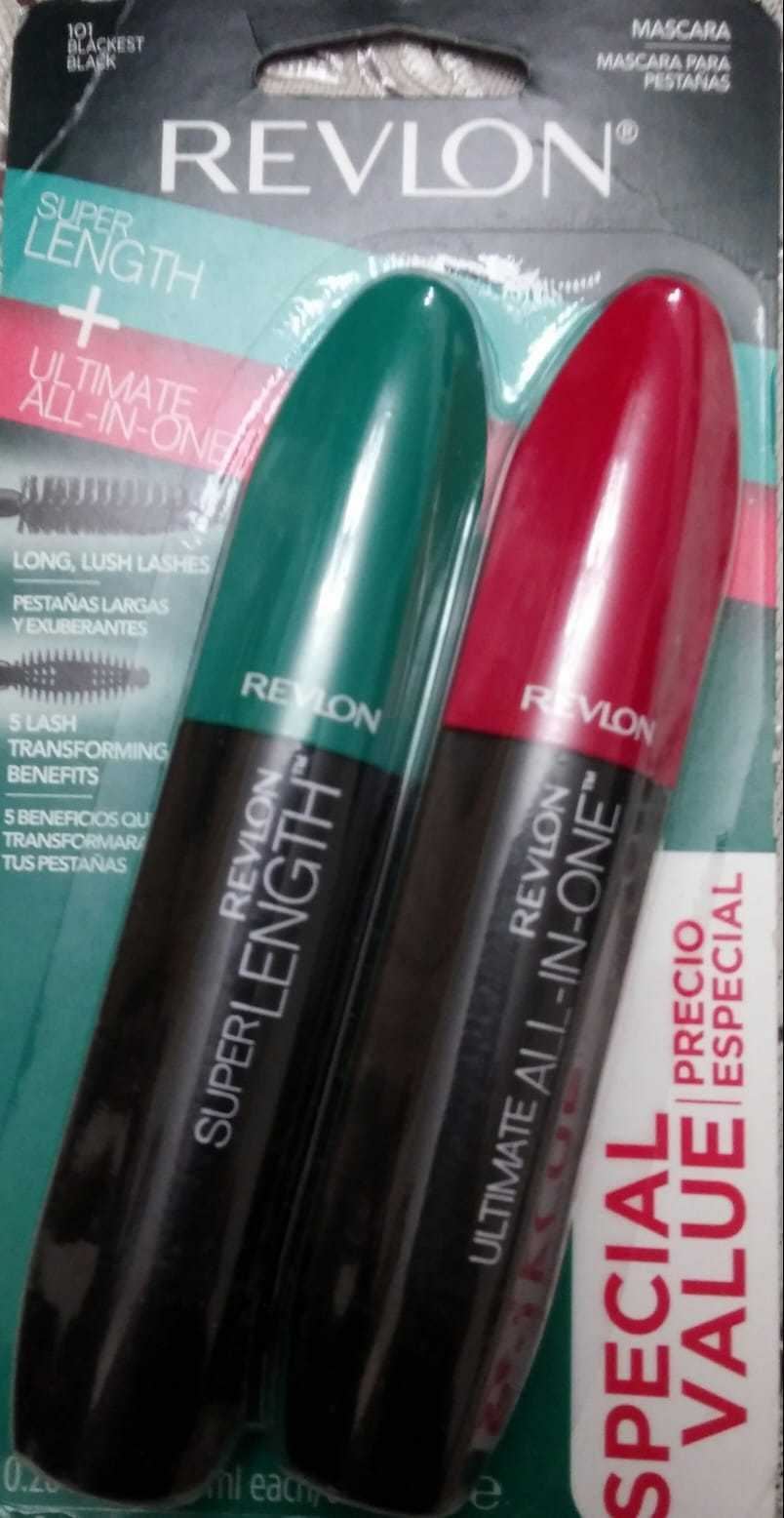 Revlon Mascara Volume Length Ultra Multiplier All in One,