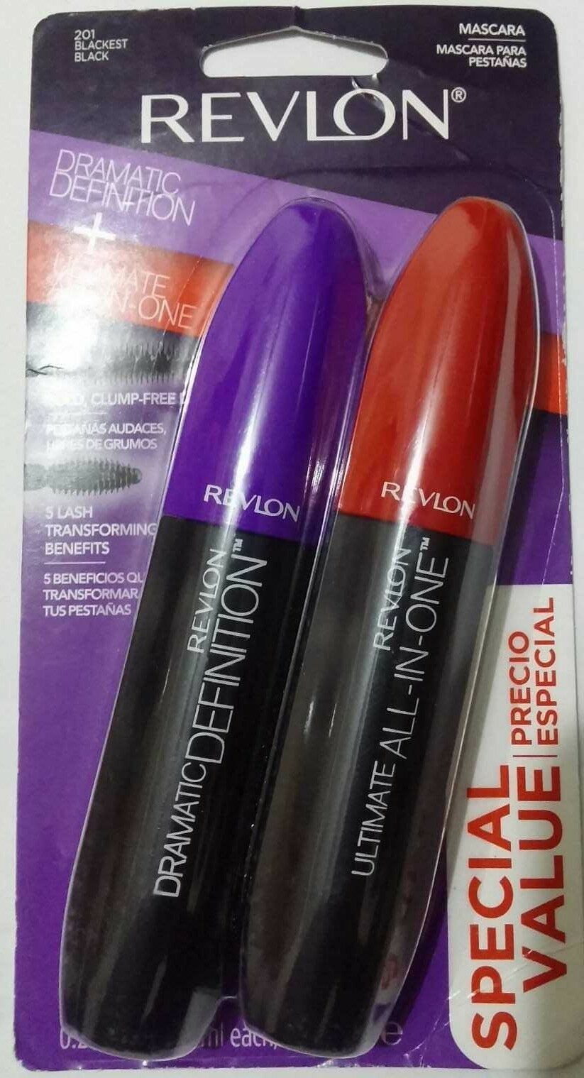 Revlon Mascara Volume Length Ultra Multiplier All in One,