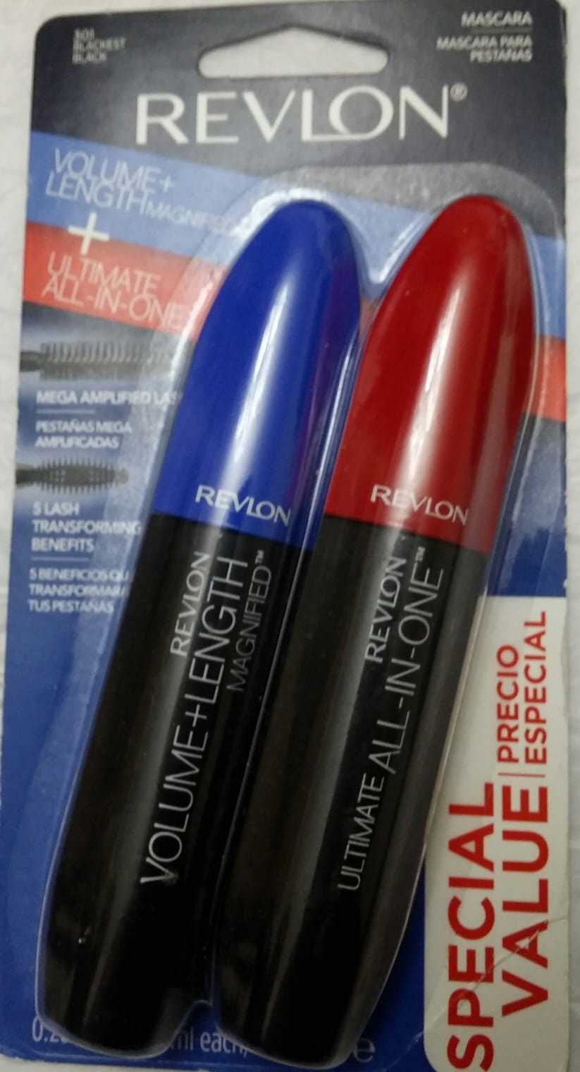 Revlon Mascara Volume Length Ultra Multiplier All in One,