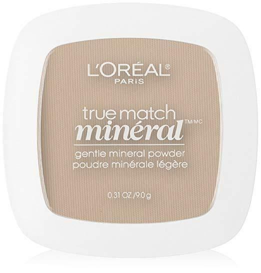 L'OREAL True Match Mineral Pressed Powder Foundation,