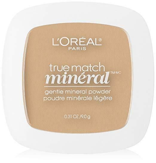L'OREAL True Match Mineral Pressed Powder Foundation,