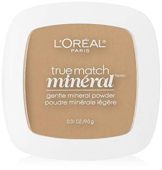 L'OREAL True Match Mineral Pressed Powder Foundation,