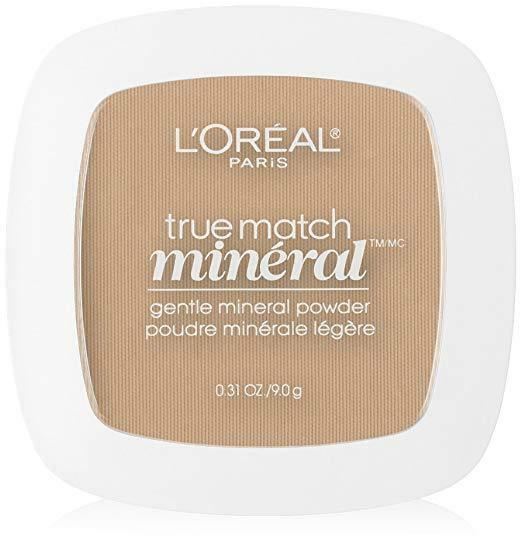 L'OREAL True Match Mineral Pressed Powder Foundation,