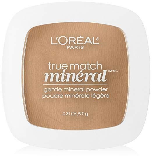 L'OREAL True Match Mineral Pressed Powder Foundation,