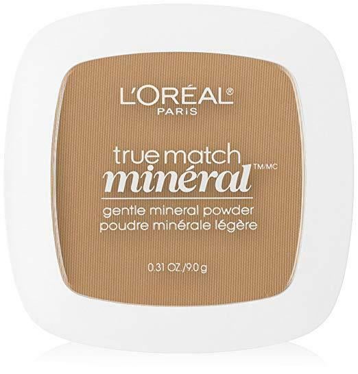 L'OREAL True Match Mineral Pressed Powder Foundation,