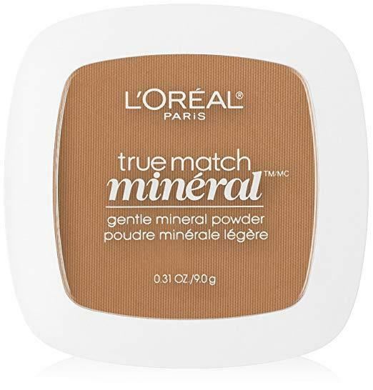 L'OREAL True Match Mineral Pressed Powder Foundation,