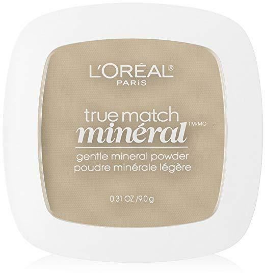 L'OREAL True Match Mineral Pressed Powder Foundation,