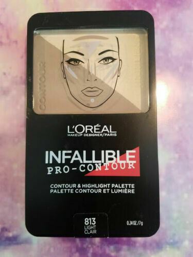 L'Oreal Pro Contour Highlight Palette Infallible,