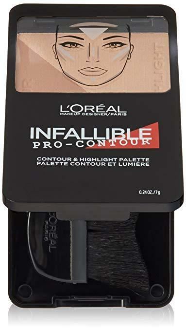 L'Oreal Pro Contour Highlight Palette Infallible,