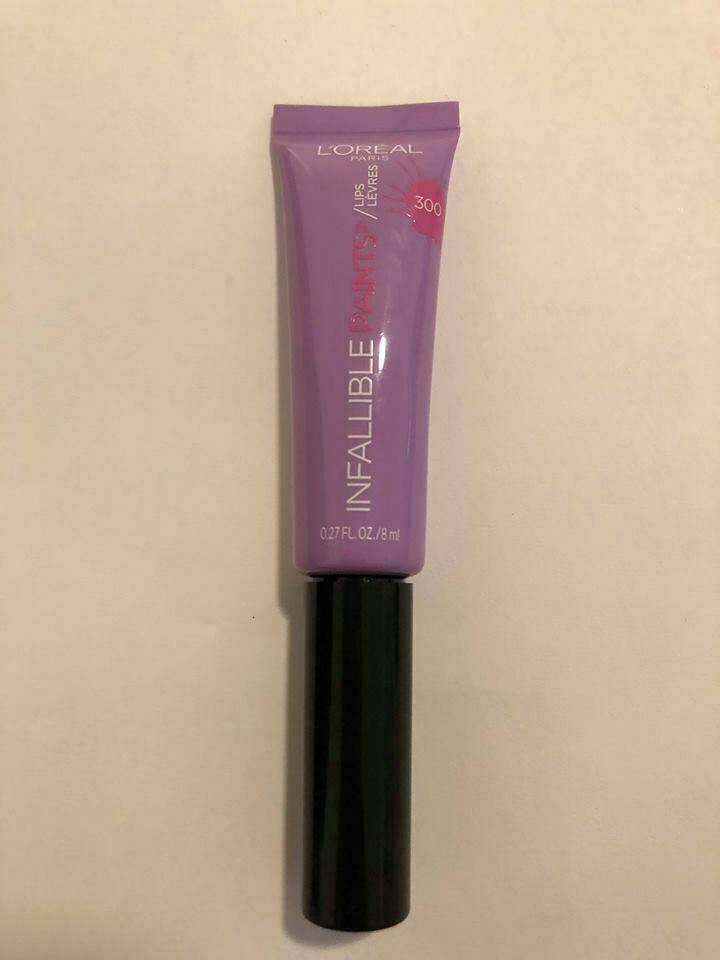 L'Oreal Paris Infallible Paints Lip Color Metallic,