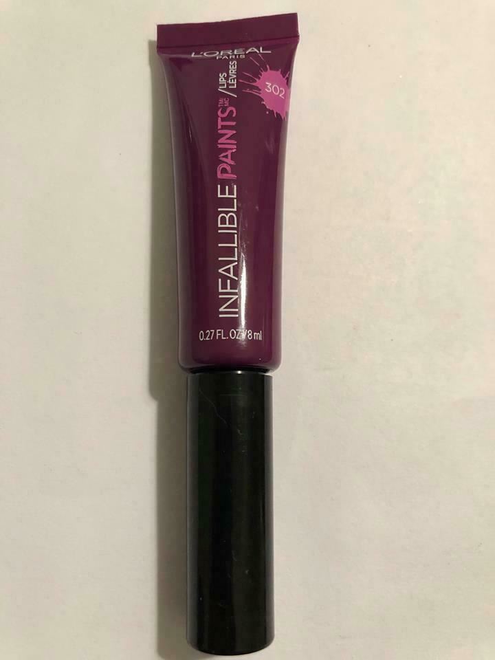 L'Oreal Paris Infallible Paints Lip Color Metallic,