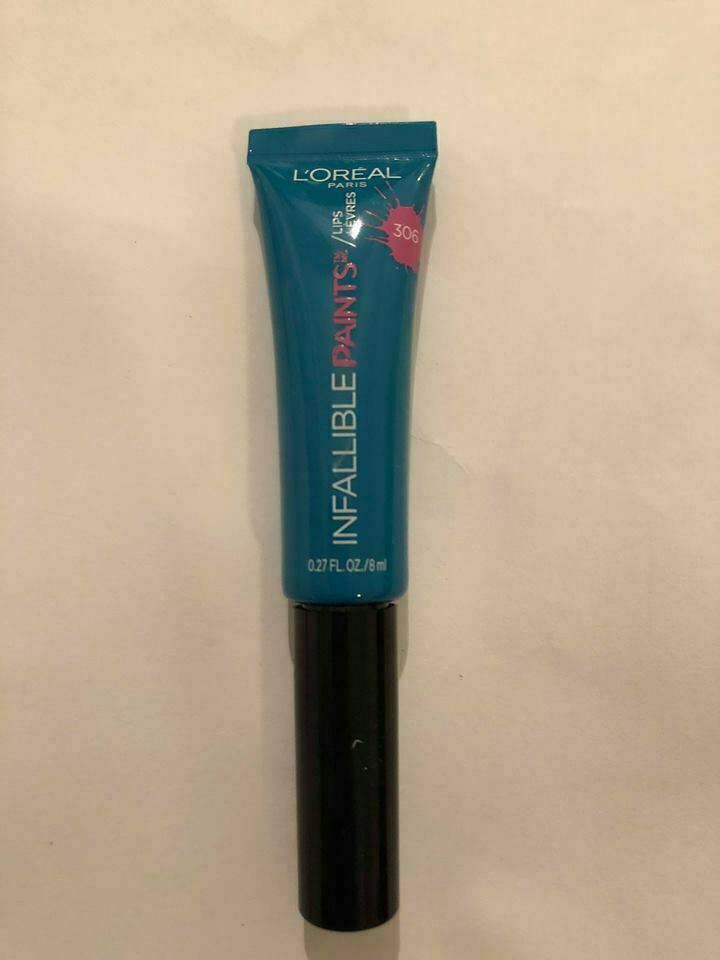 L'Oreal Paris Infallible Paints Lip Color Metallic,