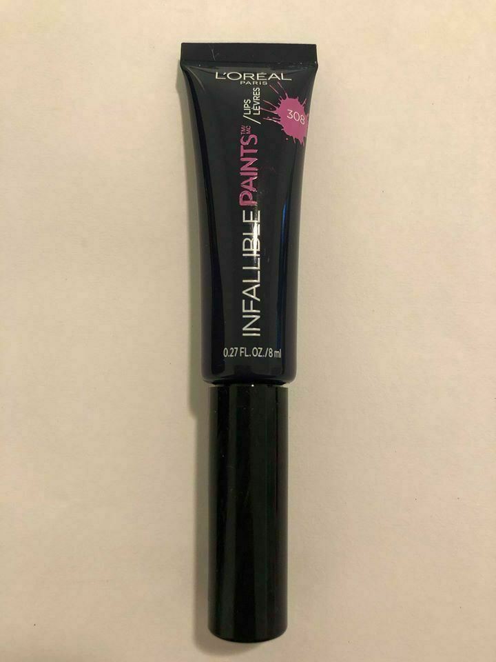 L'Oreal Paris Infallible Paints Lip Color Metallic,