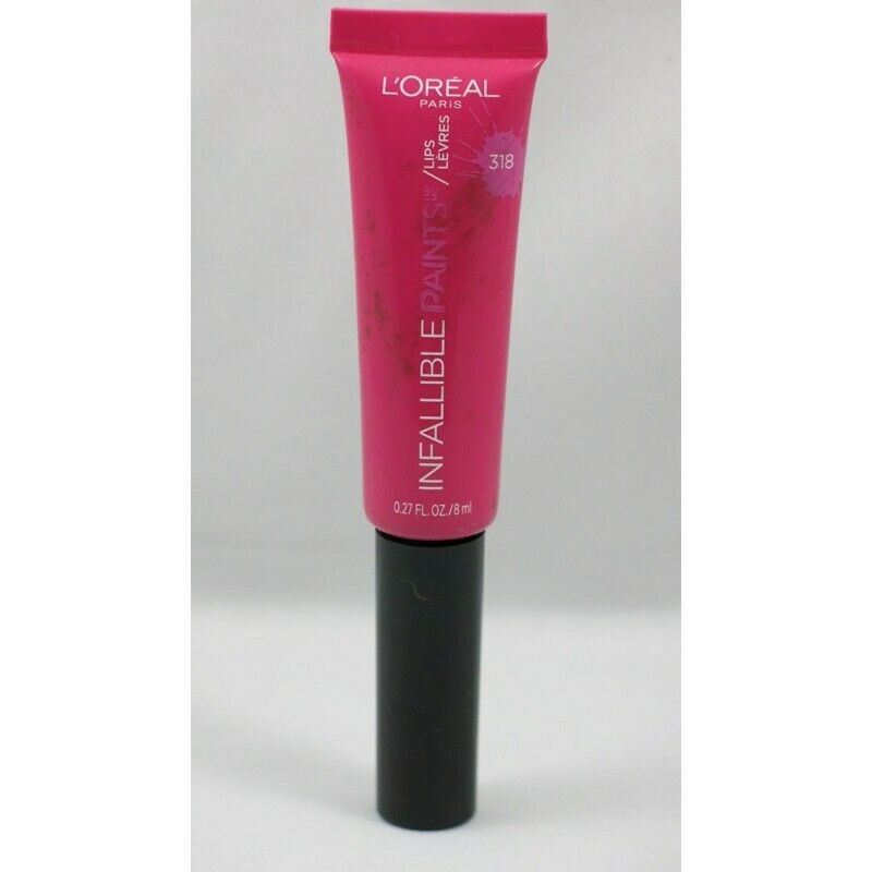 L'Oreal Paris Infallible Paints Lip Color Metallic,