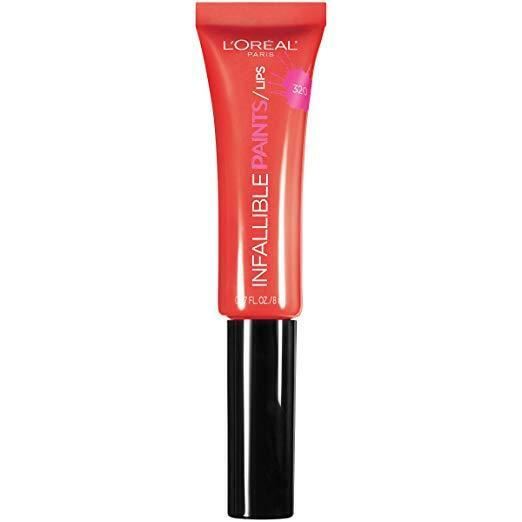 L'Oreal Paris Infallible Paints Lip Color Metallic,