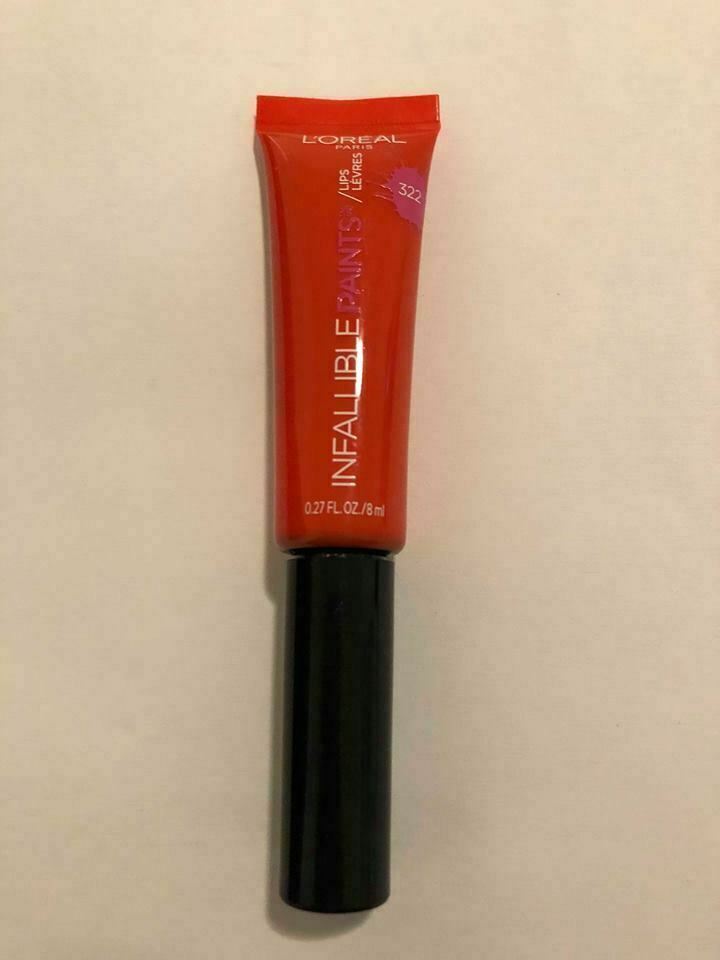 L'Oreal Paris Infallible Paints Lip Color Metallic,