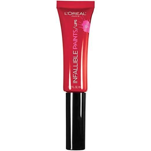 L'Oreal Paris Infallible Paints Lip Color Metallic,