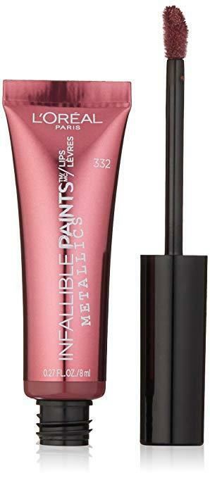L'Oreal Paris Infallible Paints Lip Color Metallic,