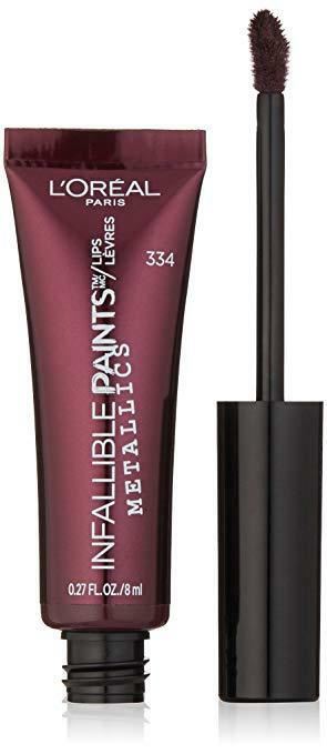 L'Oreal Paris Infallible Paints Lip Color Metallic,