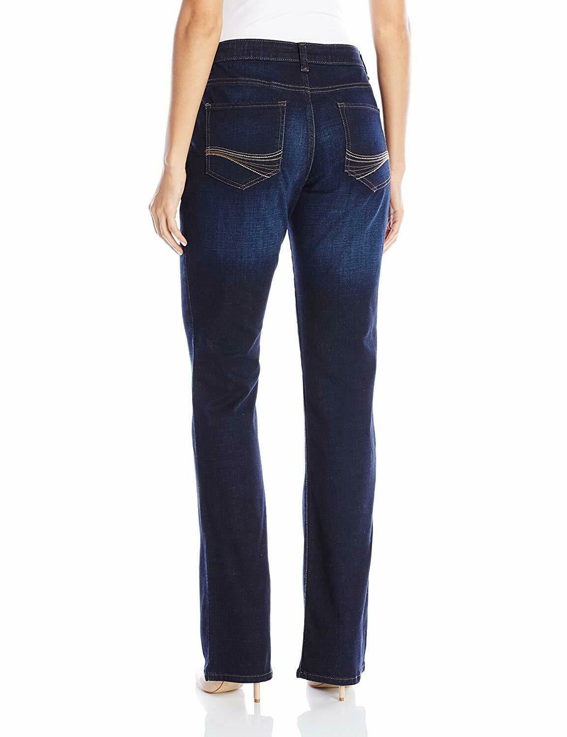 LEE Women's Petite Comfort Fit Nellie Barely Bootcut Jean Pant,