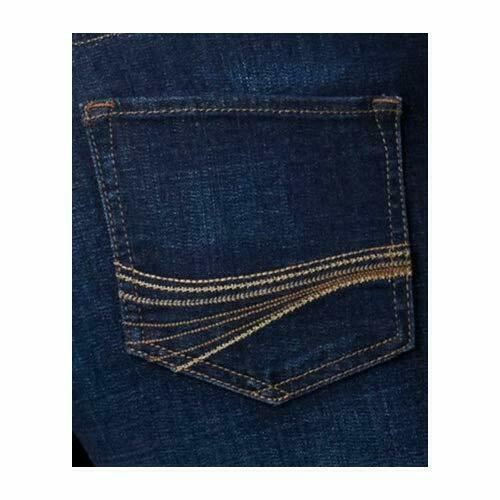 LEE Women's Petite Comfort Fit Nellie Barely Bootcut Jean Pant,