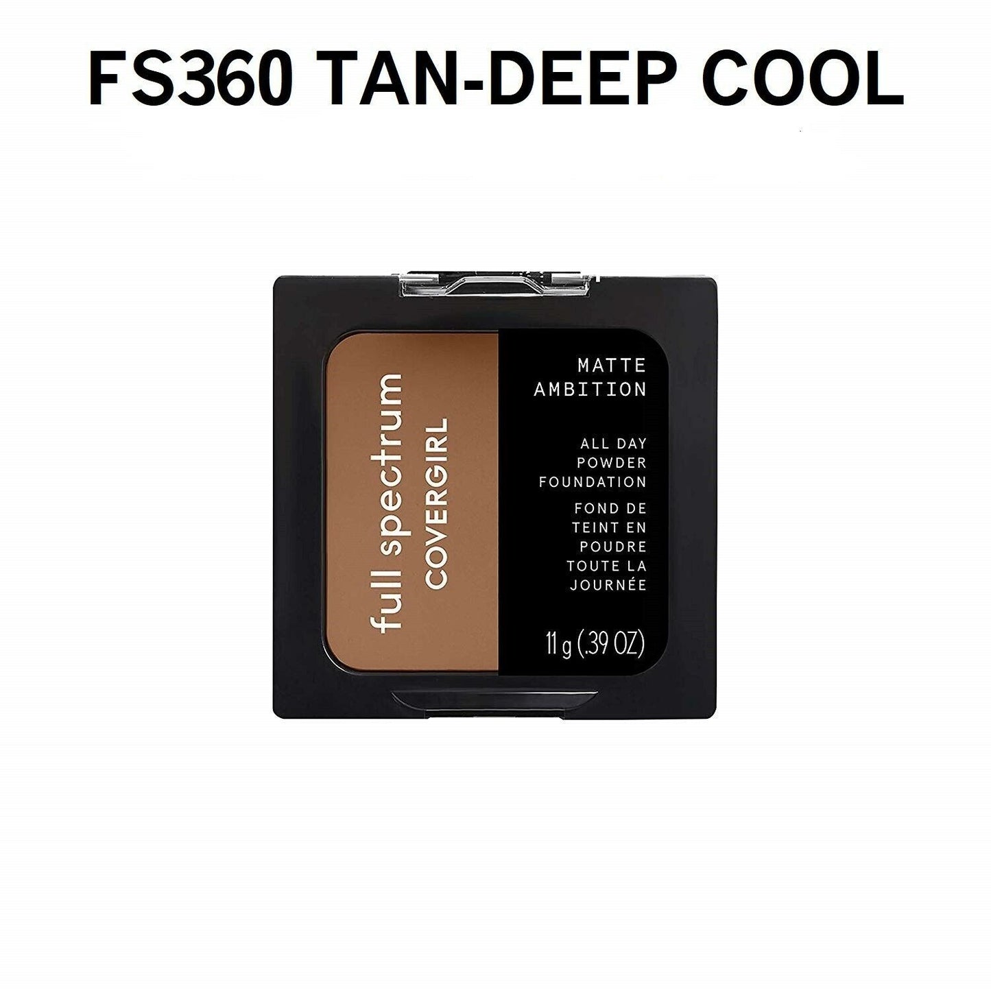 Covergirl Full Spectrum Matte Ambition All Day Powder Foundation,