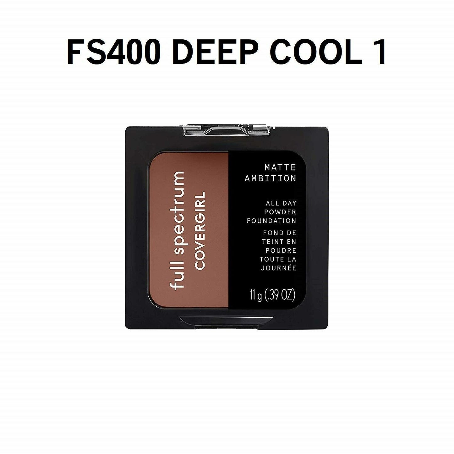 Covergirl Full Spectrum Matte Ambition All Day Powder Foundation,