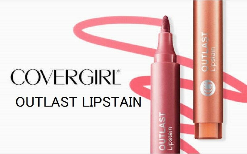 CoverGirl Outlast Lipstain, NEW & SEALED "Pick Your Color"