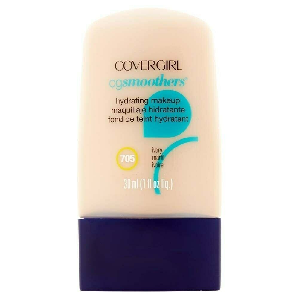 COVERGIRL CG SMOOTHERS Hydrating Makeup Liquid Cover Up Foundation,"Choose Your"