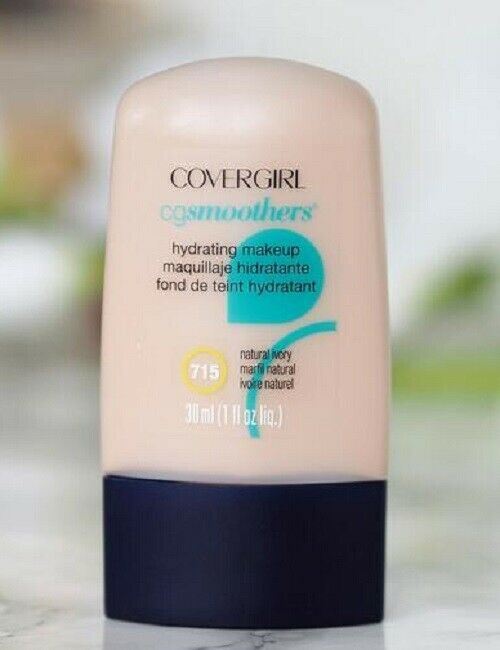 COVERGIRL CG SMOOTHERS Hydrating Makeup Liquid Cover Up Foundation,"Choose Your"