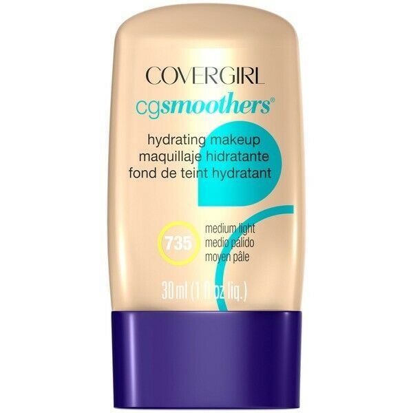 COVERGIRL CG SMOOTHERS Hydrating Makeup Liquid Cover Up Foundation,"Choose Your"