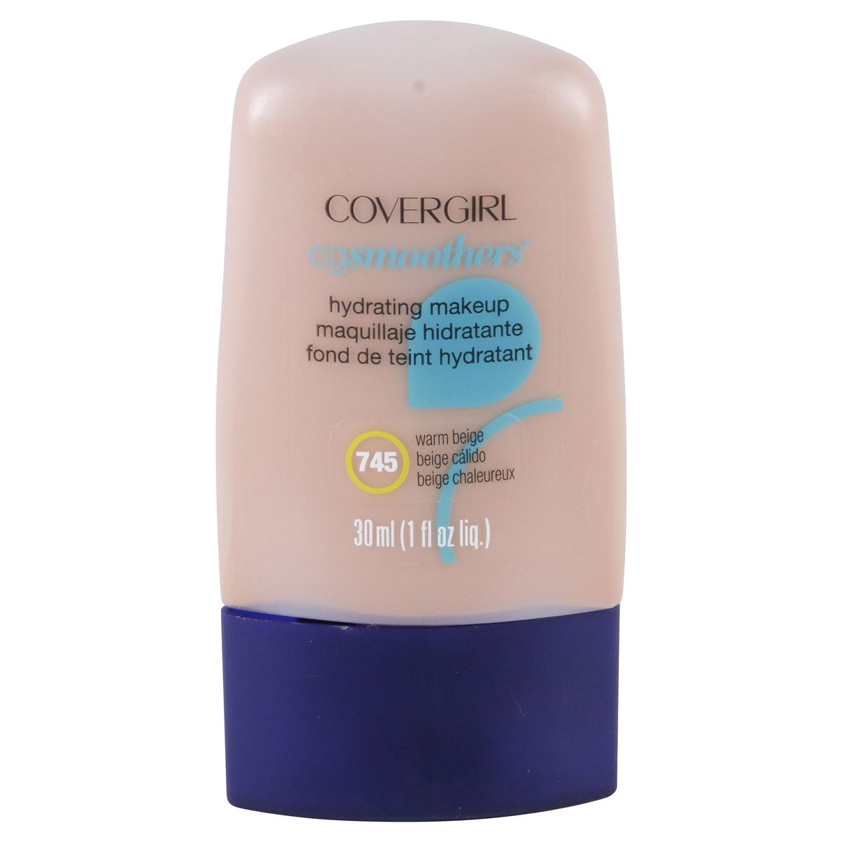 COVERGIRL CG SMOOTHERS Hydrating Makeup Liquid Cover Up Foundation,"Choose Your"