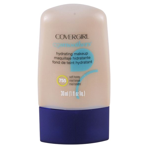 COVERGIRL CG SMOOTHERS Hydrating Makeup Liquid Cover Up Foundation,"Choose Your"