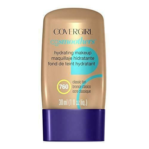 COVERGIRL CG SMOOTHERS Hydrating Makeup Liquid Cover Up Foundation,"Choose Your"