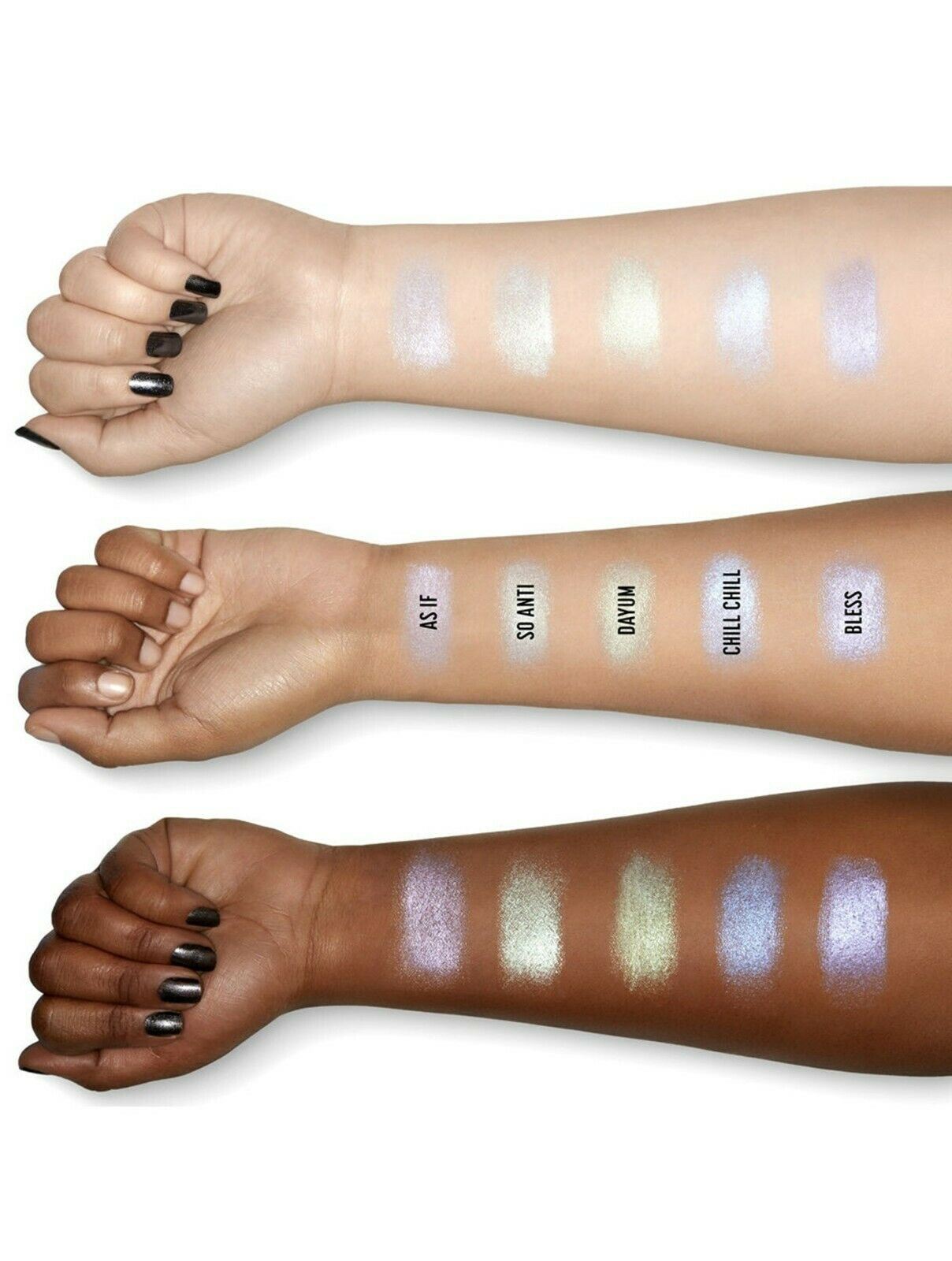 NYX Duo Chromatic Lipstick, & Faux Marble Lipsticks,