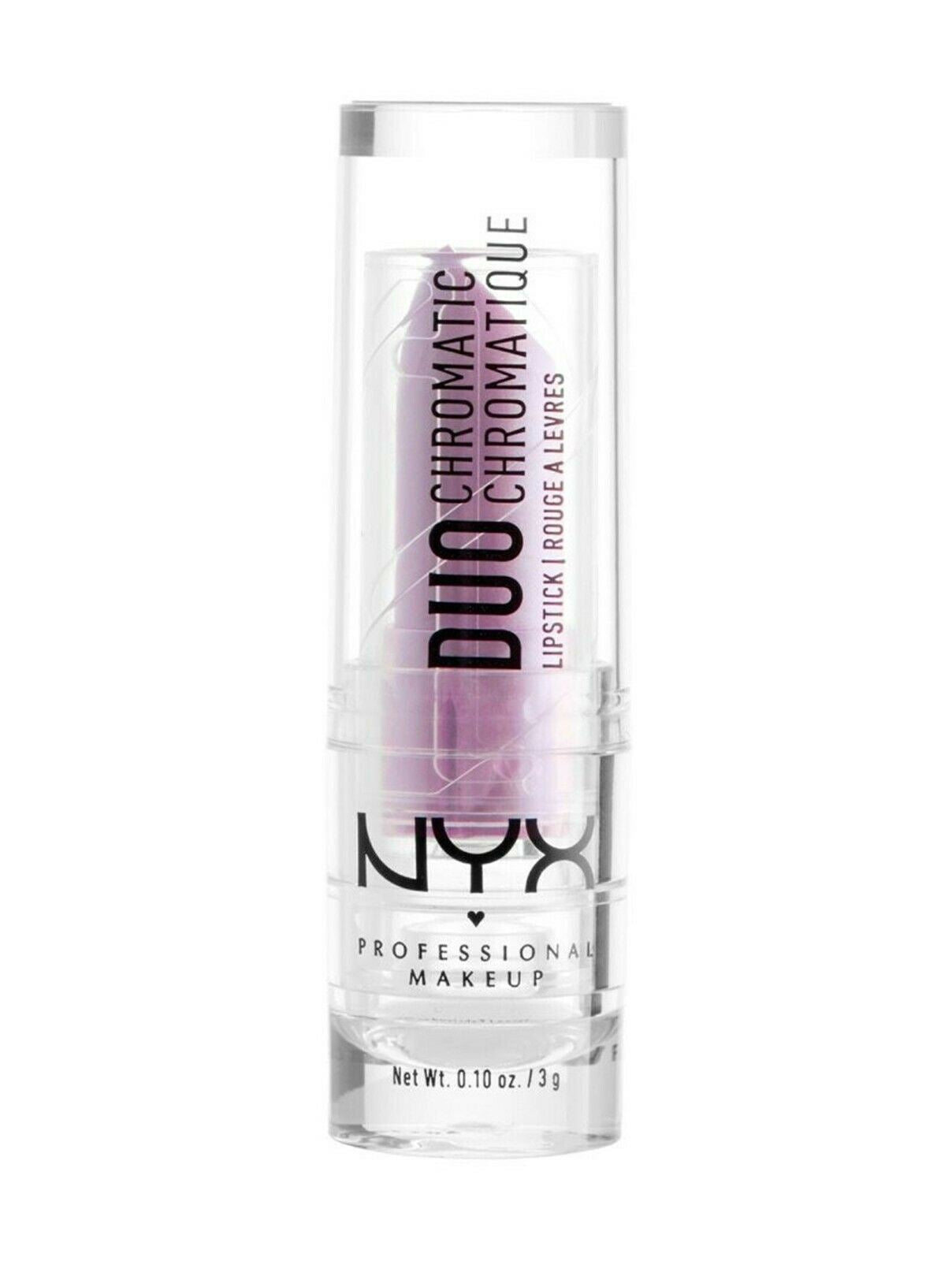 NYX Duo Chromatic Lipstick, & Faux Marble Lipsticks,