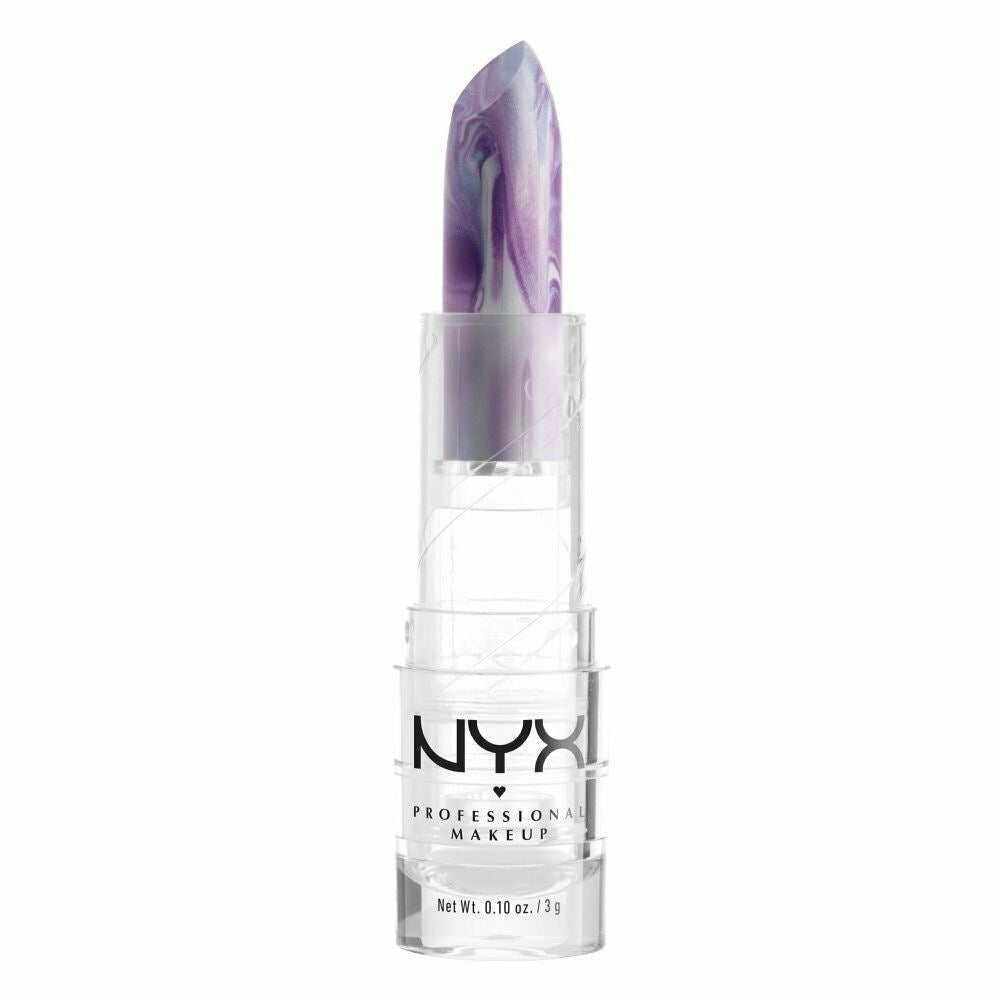NYX Duo Chromatic Lipstick, & Faux Marble Lipsticks,