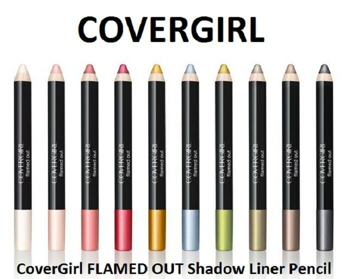 COVERGIRL Flamed Out Eye Shadow Liner Pencil,