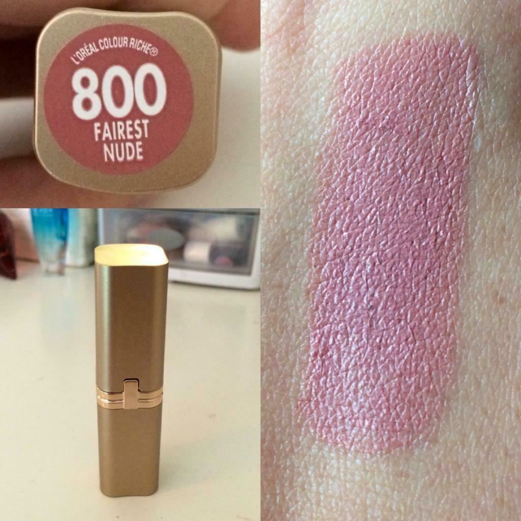 L'Oréal Paris Color Riche Lipstick,