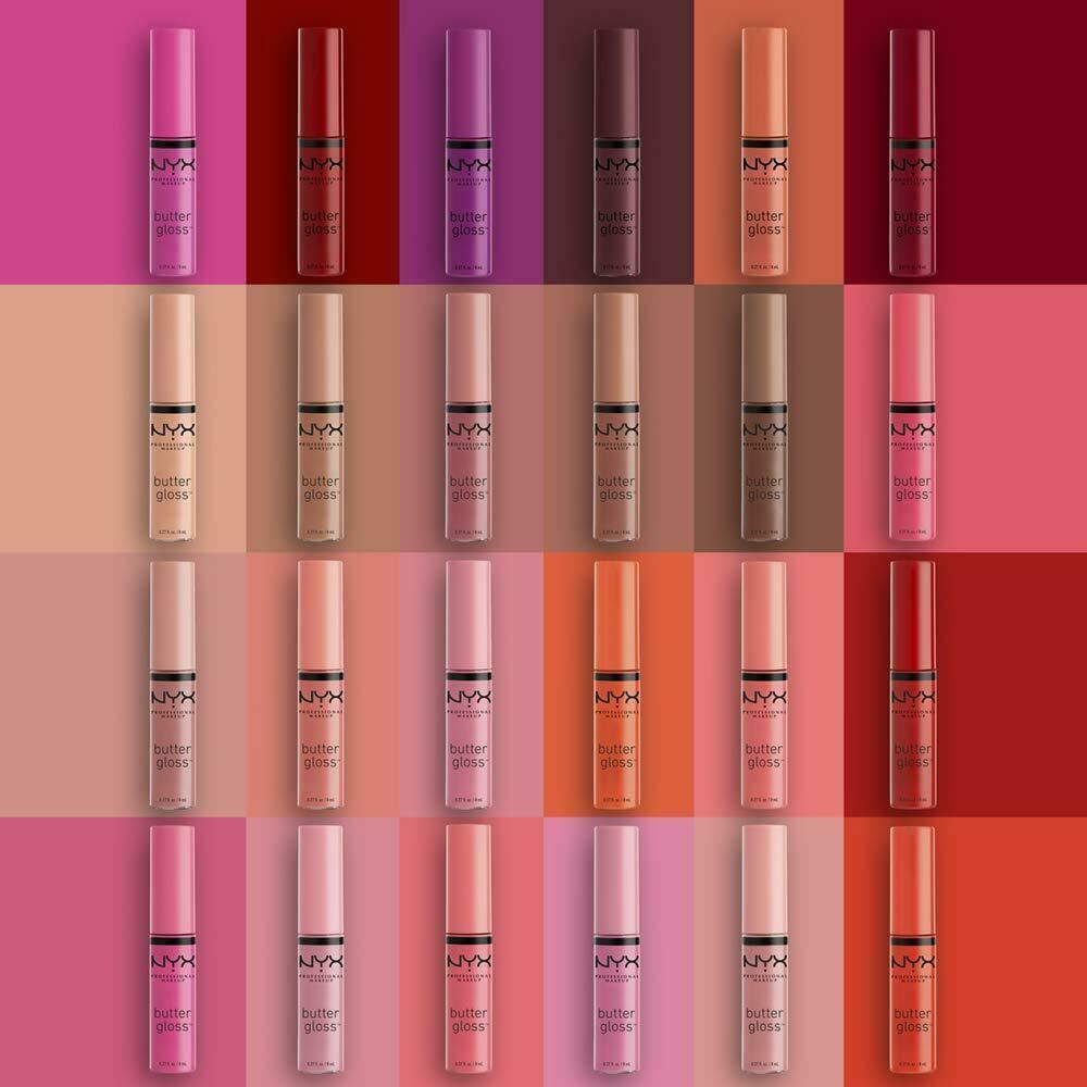 NYX Professional Makeup Intense Butter Gloss,
