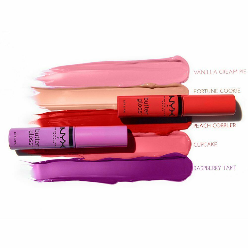 NYX Professional Makeup Intense Butter Gloss,