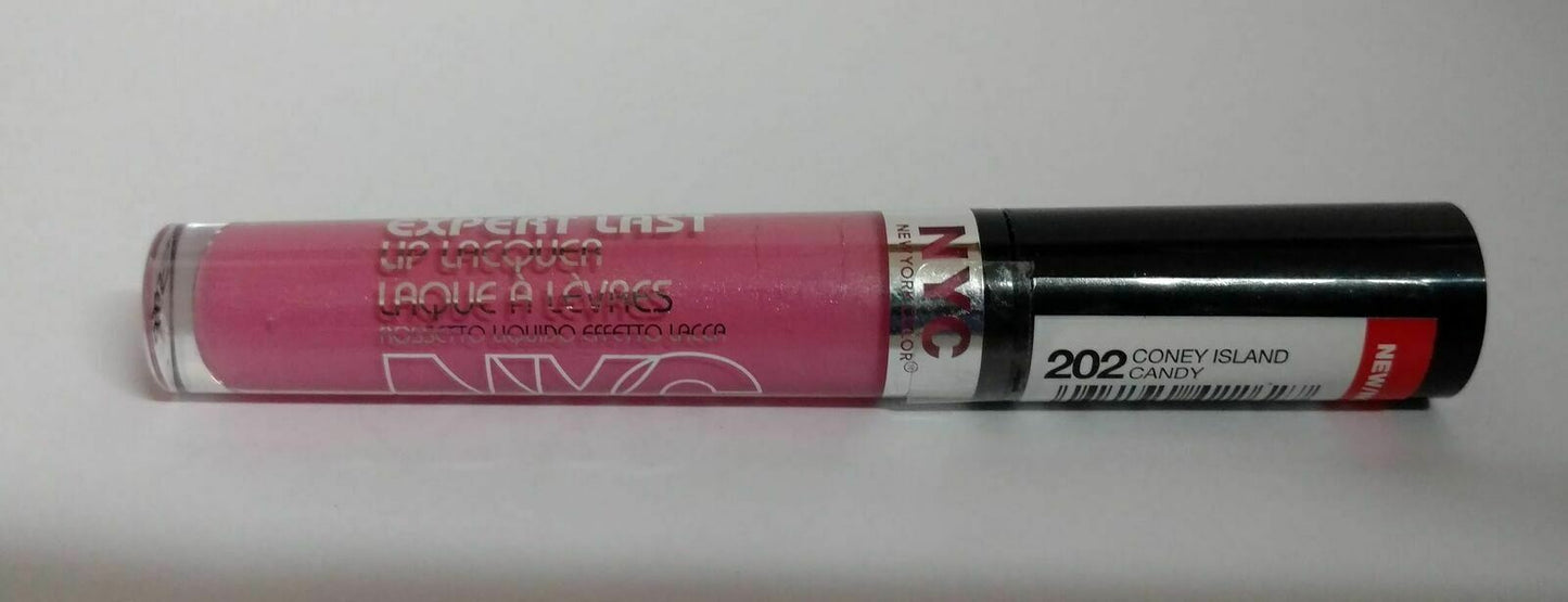 N.Y.C New York Color Expert Last Lip Lacquer,