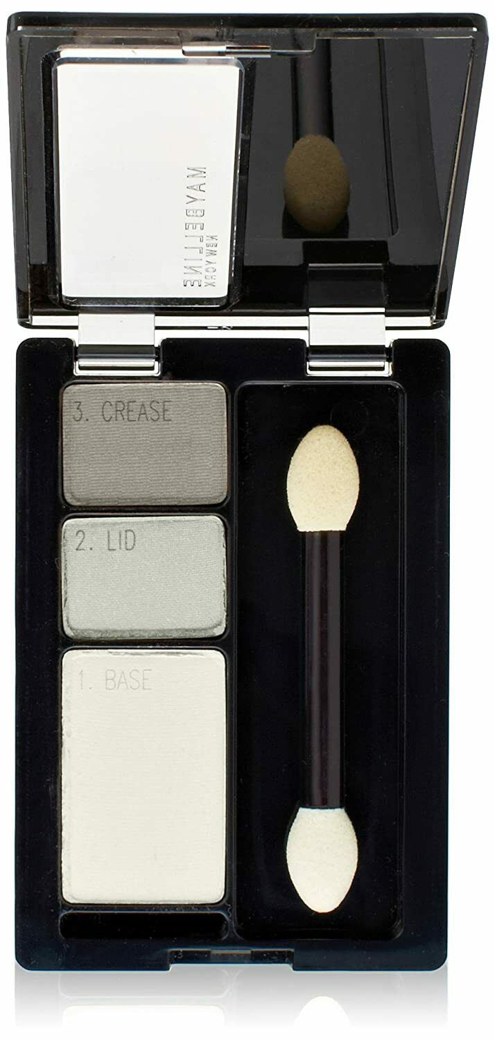 Maybelline Expert Wear Eyeshadow Trios,